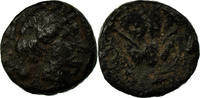 Bronze Æ Coin, Caria, Rhodes, Bronze, HGC:6-1476 -
