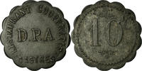 France 10 Centimes Coin, Restaurant Coopératif D.P.A, Castres -