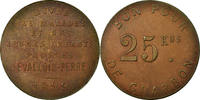 France 25 Kilos Coin, Oeuvres des Malades et des Enfants Pauvres, Levallois-Perret, 25 -