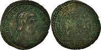 Maiorina Coin, Decentius, Lyon - Lugdunum, Bronze, RIC:127 -