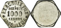 France Bon pour 1000 cahiers Coin, L. Lacroix Fils, Angoulême -