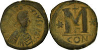 Follis Coin, Anastasius I, Constantinople, Copper, Sear:19 -
