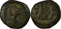 Decanummium Coin, Anastasius I, Constantinople, Copper -
