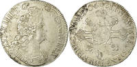 France Ecu Coin, Louis XIV, Écu aux 8 L 2e type, Paris -