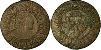 France Double Tournois Coin, Gaston d'Orléans, Trévoux -
