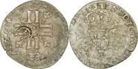 France Quinzain aux 8 L Coin, Louis XIV, Rouen, Medal alignment -