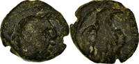 Bronze Æ Coin, Massalia, Marseille, Bronze, Feugère & Py:PBM-85 -