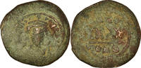Follis Coin, Phocas, Constantinople, Copper, Sear:640 -
