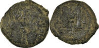 Follis Coin, Justin II, Antioch, Copper, Sear:379 -