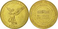 France Token Touristic token, Fontaine Subé - Reims, Monnaie de Paris -
