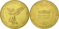 France Token Touristic token, Fontaine Subé - Reims, Monnaie de Paris -