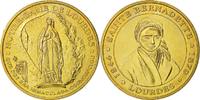 France Token Touristic token, Lourdes - Ste Bernadette, MDP -