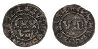 German States 8 Heller, Fettm Coin, COLOGNE, Silver, KM:328 -