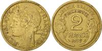 France 2 Francs Coin, Morlon, Paris, Aluminum-Bronze, KM:886 -