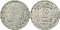 France 2 Francs Morlon, Castelsarrasin, Aluminum, KM:886a.3 -