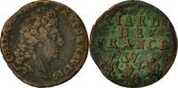 France Liard Coin, Lille, Copper, Gadoury:82 -