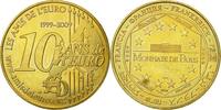 France Token Touristic token, Paris - 10 ans de l'Euro, MDP -