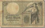 Germany 10 Mark Banknote, 1906-10-06 -