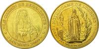 France Token Touristic token, Lourdes - Le chemin de Bernadette, MDP -