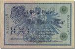 Germany 100 Mark Banknote, 1908-02-07, KM:34 -