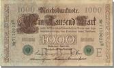Germany 100 Mark Banknote, 1910-04-21, KM:43 -