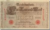 Germany 1000 Mark Banknote, 1910-04-21, KM:45b -
