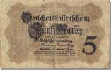 Germany 5 Mark Banknote, 1914-08-05, KM:47b -