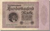 Germany 100,000 Mark Banknote, 1923-02-01 -