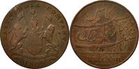 INDIA-BRITISH 20 Cash Coin, MADRAS PRESIDENCY, Soho Mint, Birmingham -