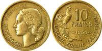 France 10 Francs Coin, Guiraud, Beaumont - Le Roger -