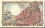 France 20 Francs Banknote, 20 F 1942-1950 ''Pêcheur'', 1947-01-09 -