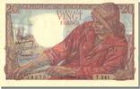 France 20 Francs Banknote, 20 F 1942-1950 ''Pêcheur'', 1950-02-09 -