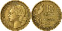 France 10 Francs Coin, Guiraud, Beaumont - Le Roger -