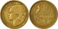 France 10 Francs Coin, Guiraud, Beaumont - Le Roger -