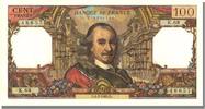 France 100 Francs Banknote, 100 F 1964-1979 ''Corneille'', 1965-02-04 -