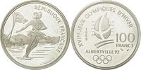 France 100 Francs Coin, Silver, KM:972 -