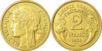 France 2 Francs Coin, Morlon, Paris, Aluminum-Bronze, KM:886 -