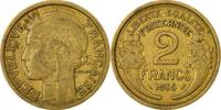 France 2 Francs Coin, Morlon, Paris, Aluminum-Bronze, KM:886 -