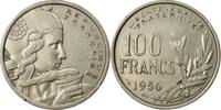 France 100 Francs Coin, Cochet, Copper-nickel, KM:919.1, Le -