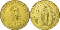 France Token Touristic token, Lourdes - Bernadette Soubirous, MDP -