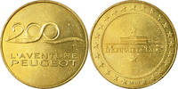 France Token Touristic token, Sochaux - Peugeot - 200 ans, MDP -