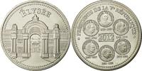 France Medal Présidents de la Ve République, French Fifth Republic -