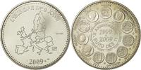 France Medal L'Europe des XXVII Essai, 10ème Anniversaire 1999-2009 EURO DES -