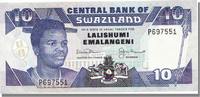 Swaziland 10 Emalangeni Banknote -
