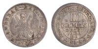 German States 4 Mariengroschen Coin, BRUNSWICK-LUNEBURG-CALENBERG-HANNOVER, George Ludwig, 4 -
