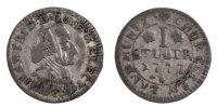 German States St Coin, COLOGNE, Maximilian Friedrich, Billon -