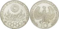GERMANY - FEDERAL REPUBLIC 10 Mark Coin, Munich, Silver -