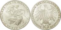 GERMANY - FEDERAL REPUBLIC 10 Mark Coin, Stuttgart, Silver -