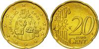 San Marino 20 Euro Cent Brass, KM:444 -