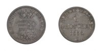 German States Groschen Coin, HANNOVER, Georg V, Silver -
